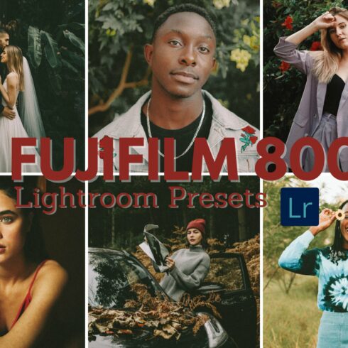 Fujifilm 800 Lightroom Film Presetscover image.