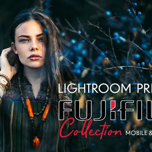 FujiFilm Lightroom Presetscover image.