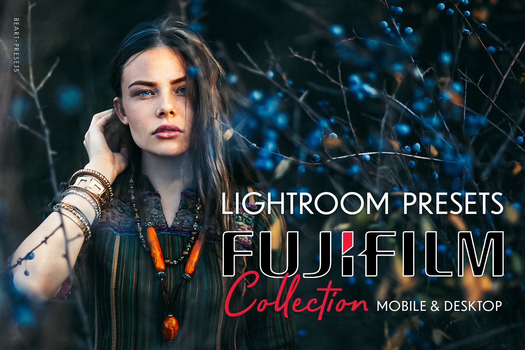 FujiFilm Lightroom Presetscover image.