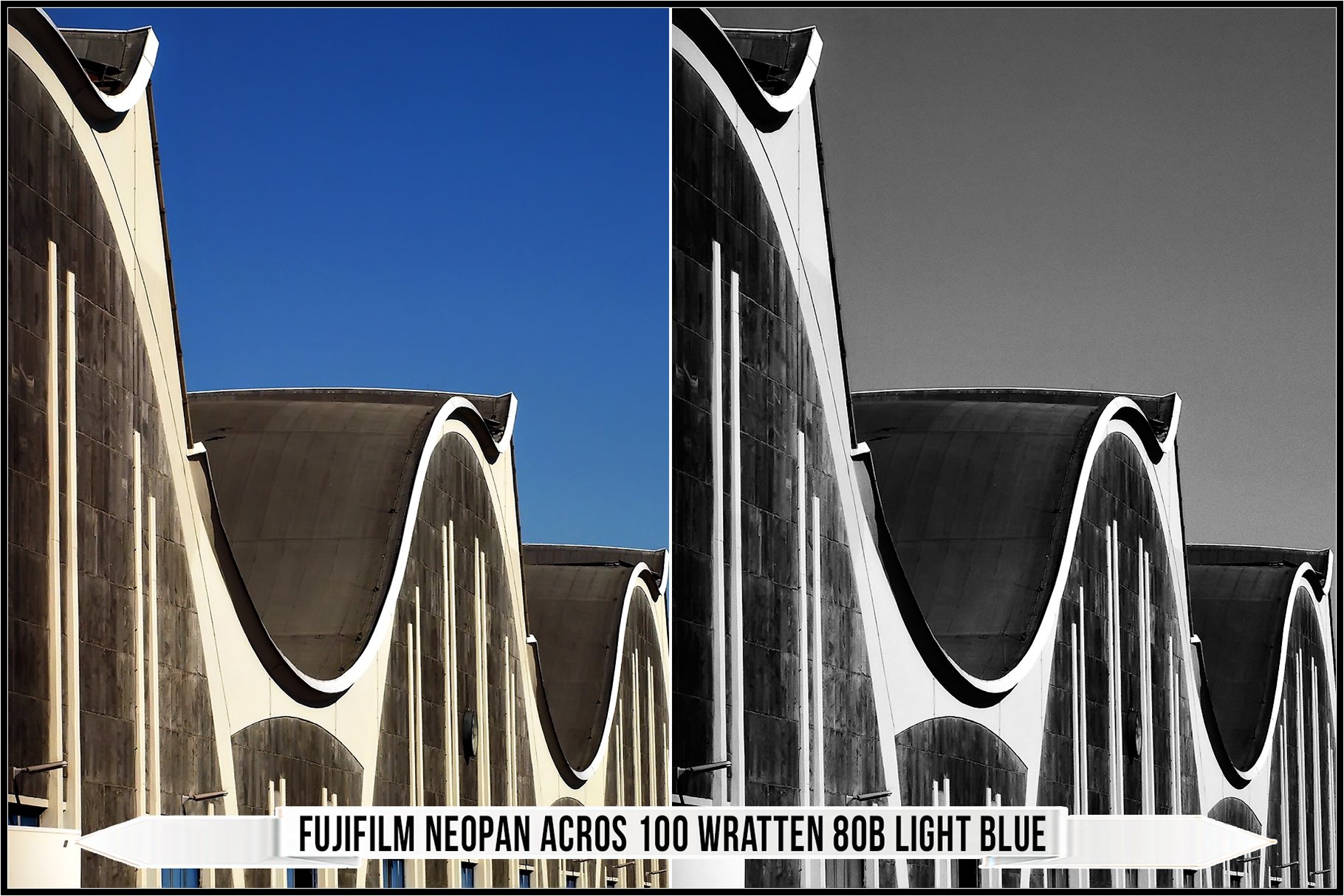fujifilm neopan acros 100 wratten 80b light blue 709