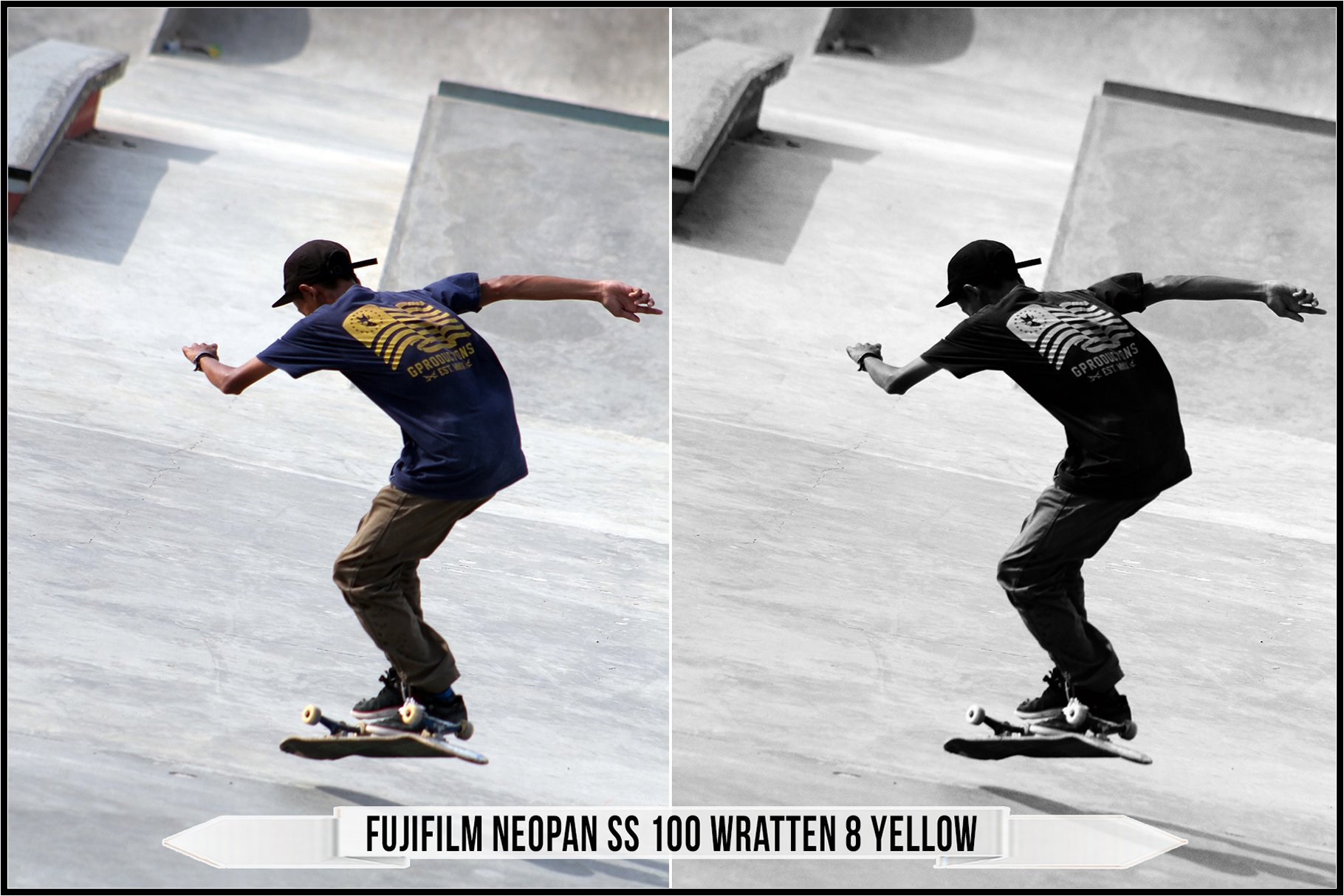 fujifilm neopan ss 100 wratten 8 yellow 189