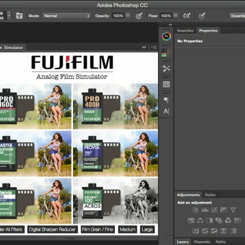 Fujifilm Simulator (PS Panel)cover image.
