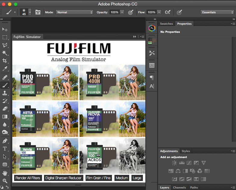 Fujifilm Simulator (PS Panel)cover image.