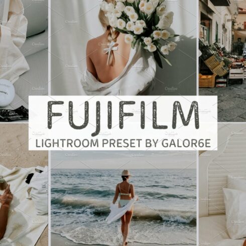 Lightroom Preset FUJIFILM by GALOR6Ecover image.