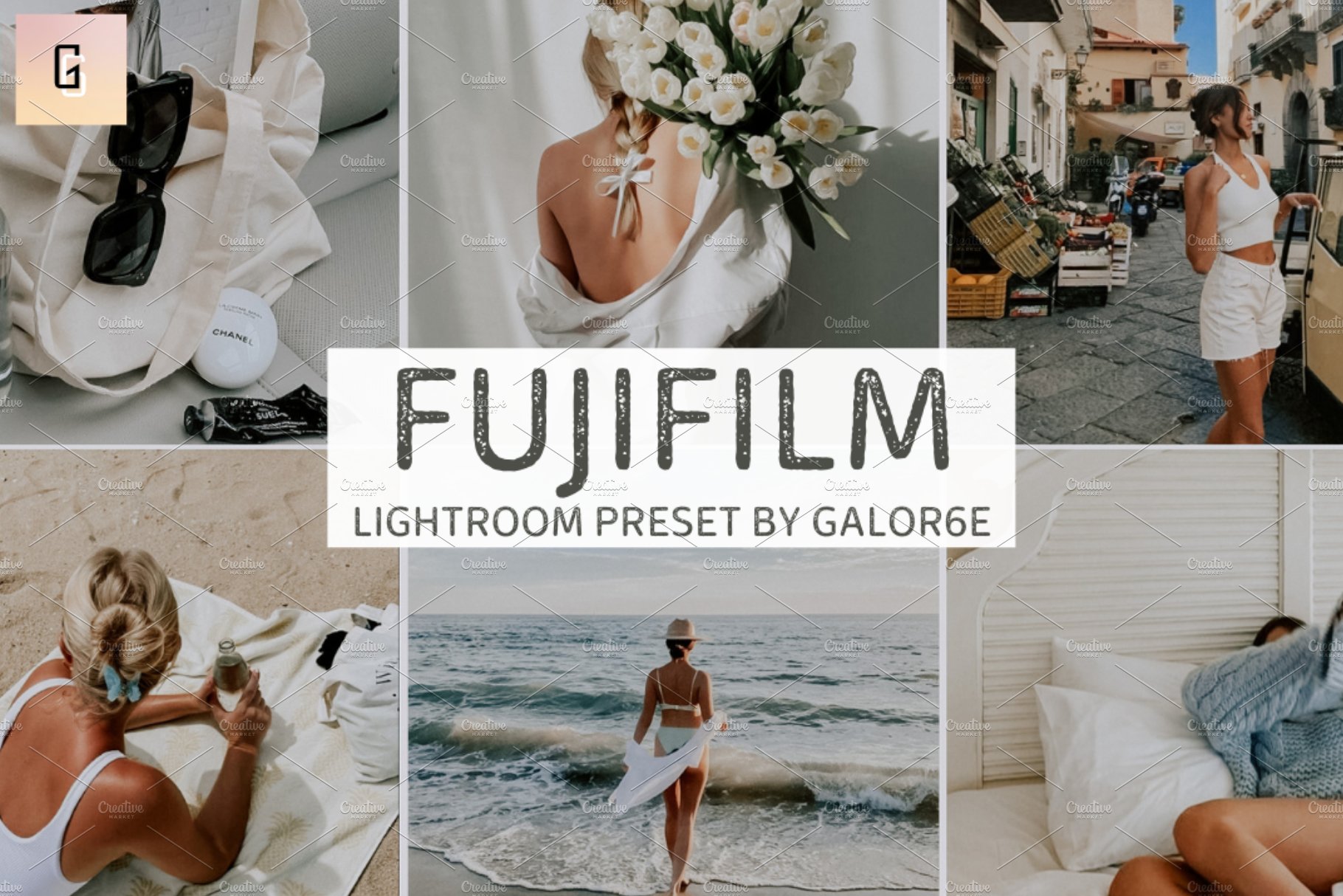 Lightroom Preset FUJIFILM by GALOR6Ecover image.