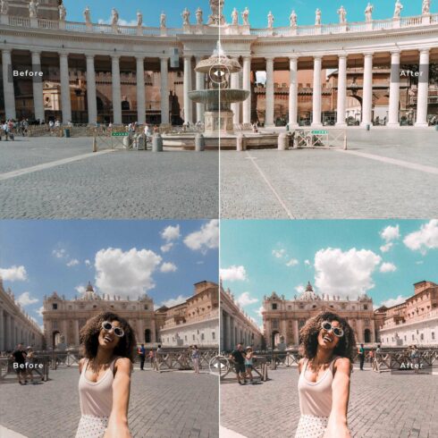 Vatican City Pro Lightroom Presetscover image.