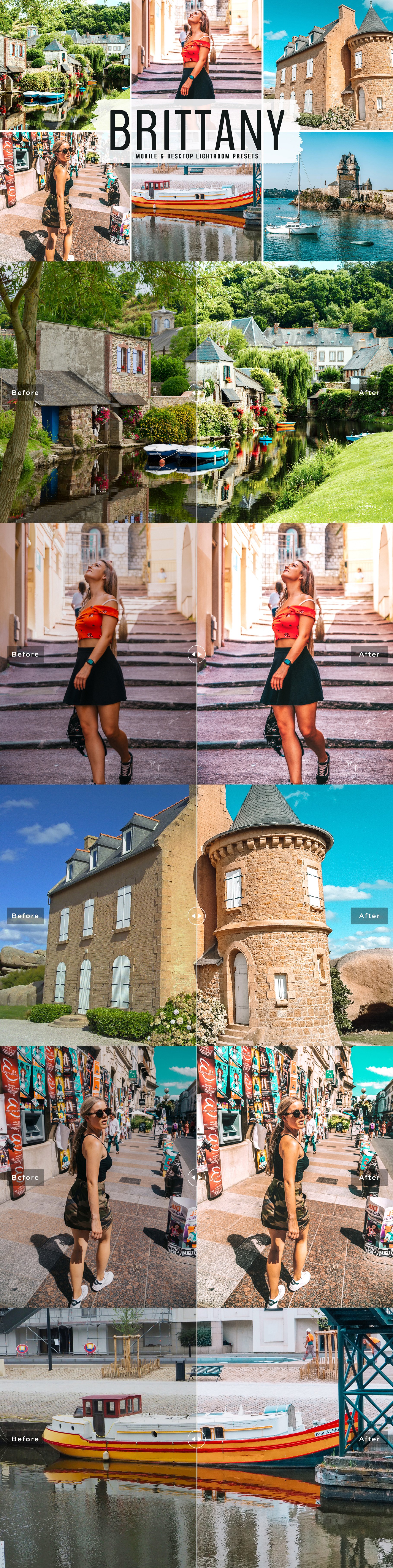 Brittany Pro Lightroom Presetscover image.