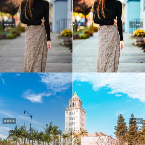 Beverly Hills Lightroom Presets V2cover image.