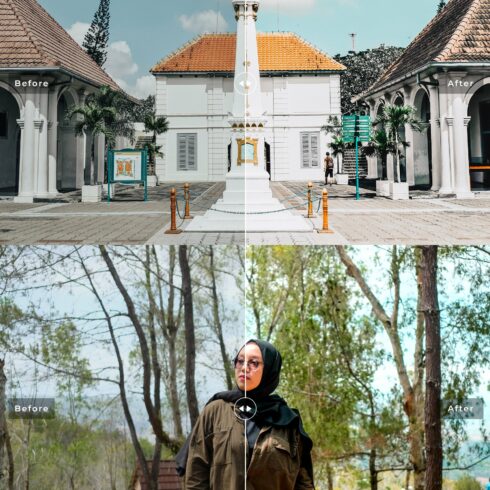 Yogyakarta Pro Lightroom Presetscover image.