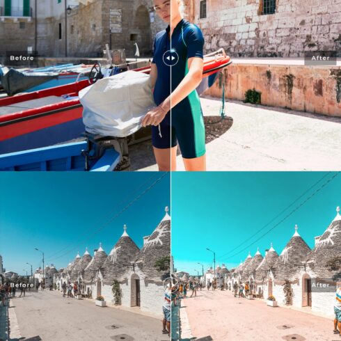 Apulia Pro Lightroom Presetscover image.