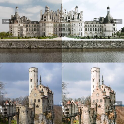 Chateau Pro Lightroom Presetscover image.