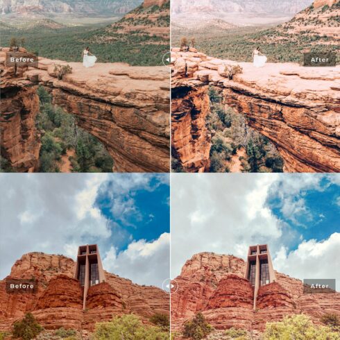 Sedona Pro Lightroom Presetscover image.