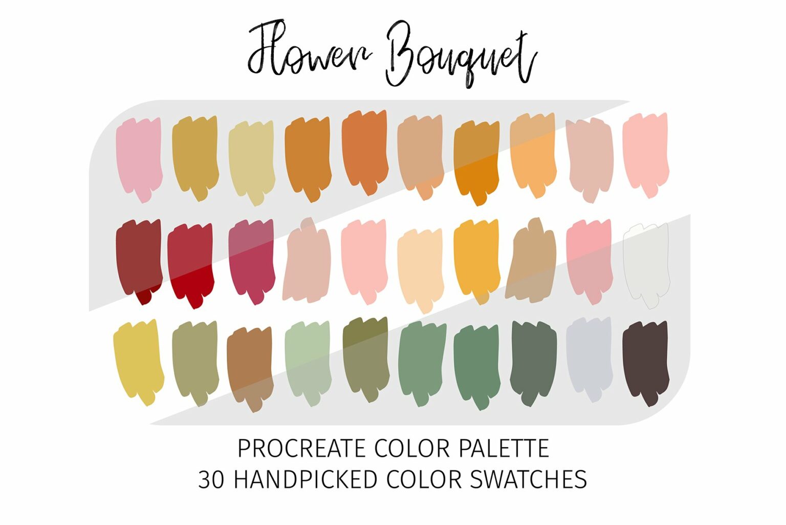 Procreate Trendy Color Palettes – MasterBundles