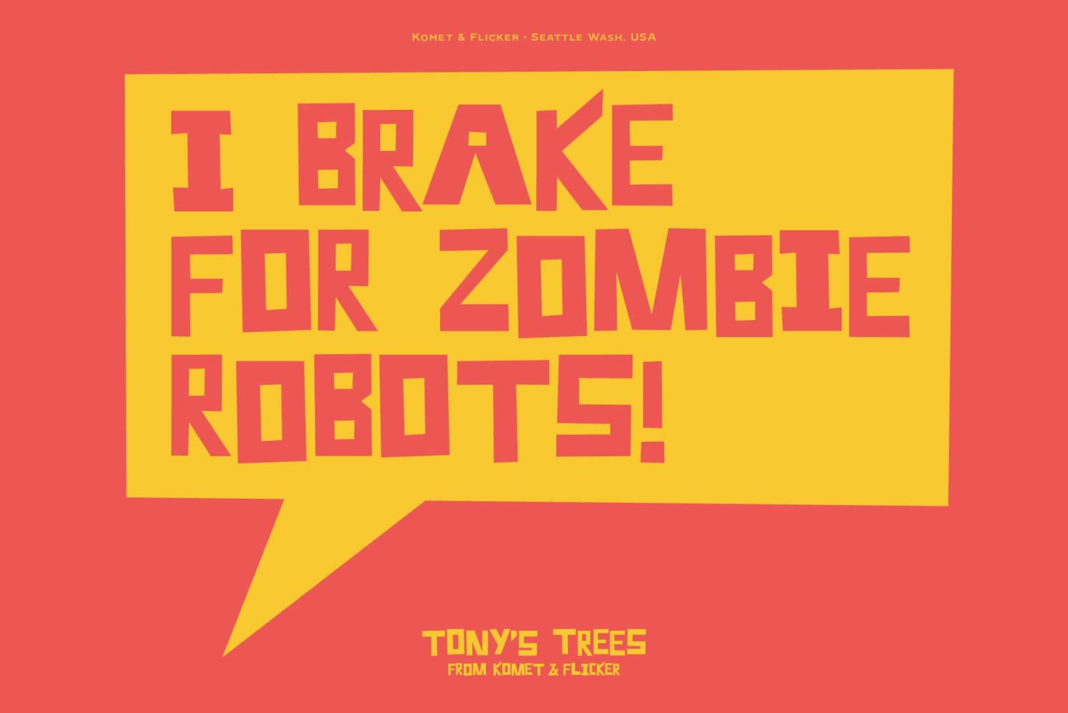 Tony's Trees - Fun Display Font – MasterBundles