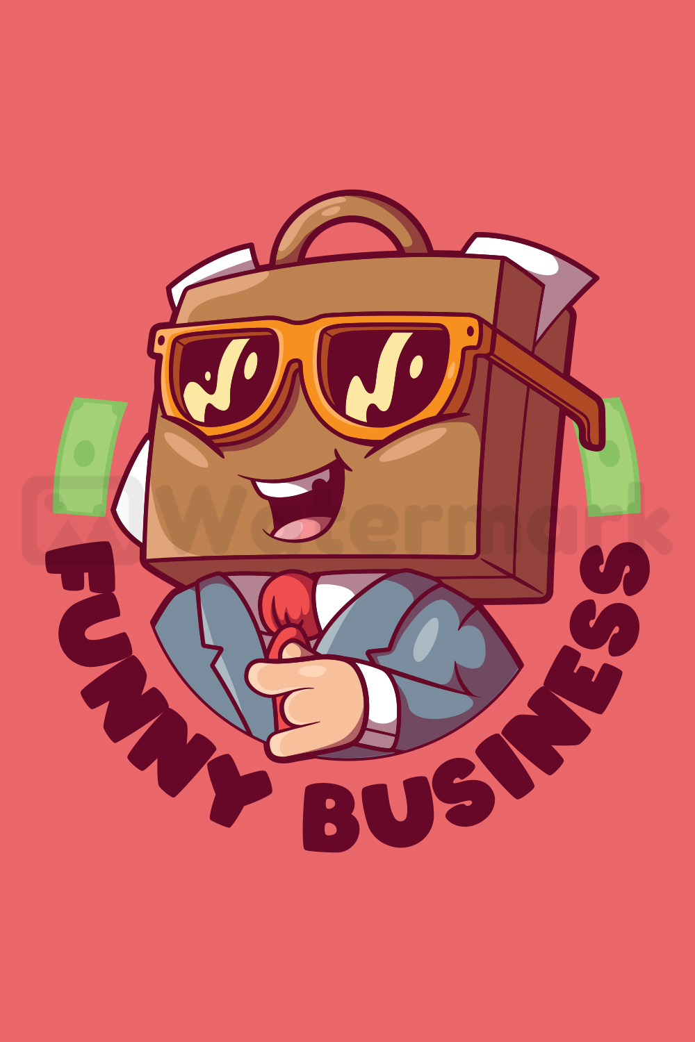 Funny Business! pinterest preview image.