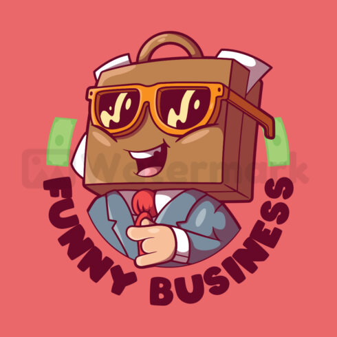 Funny Business! cover image.