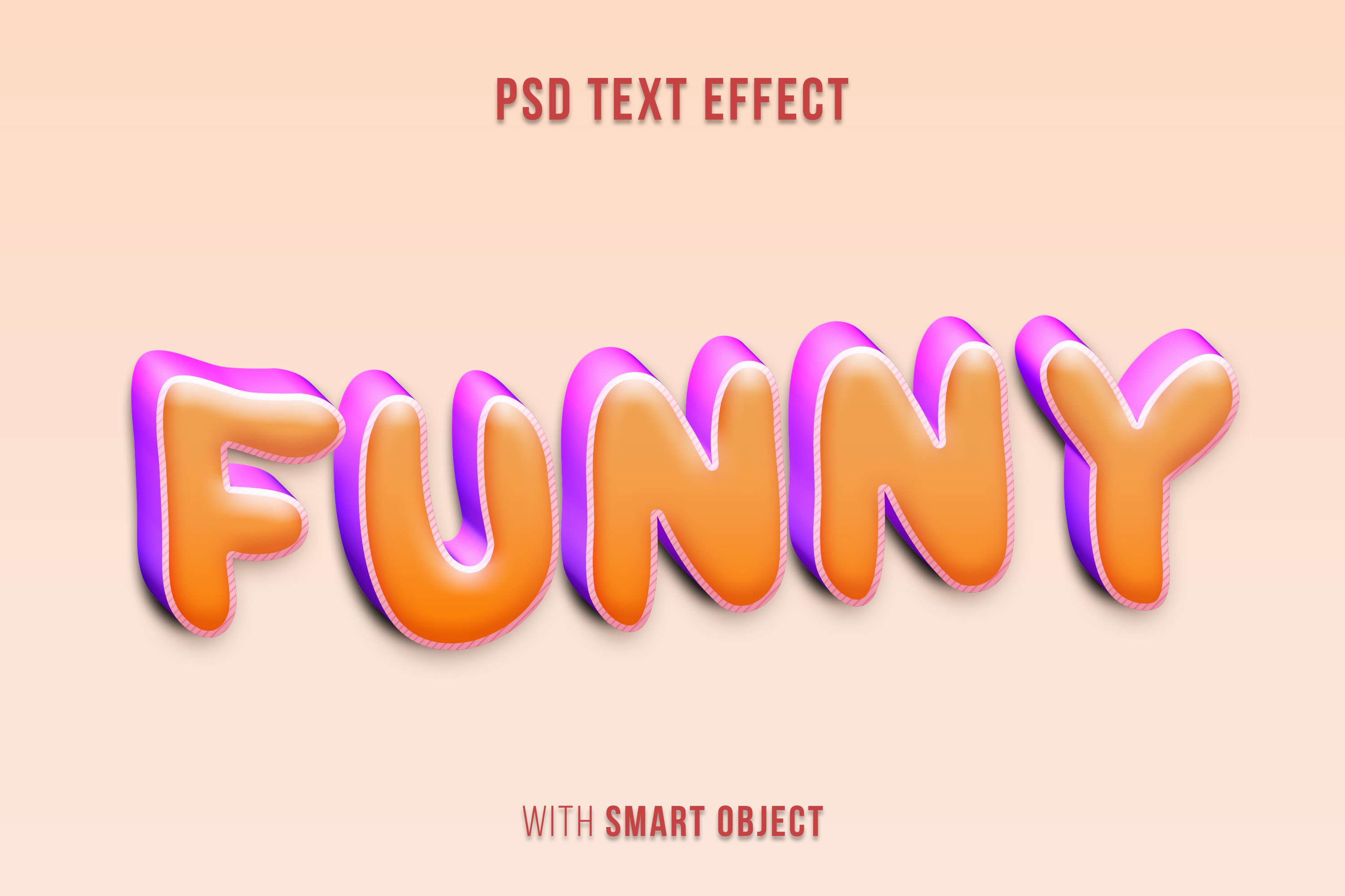 cute funny text style effectcover image.