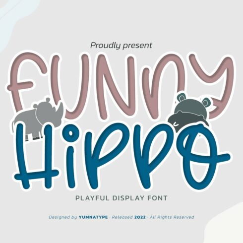Funny Hippocover image.