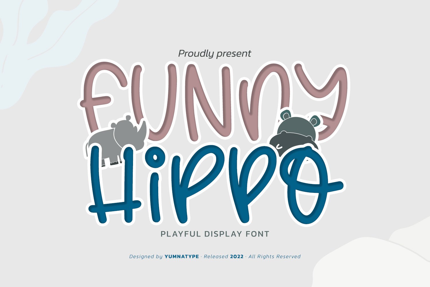 Funny Hippocover image.