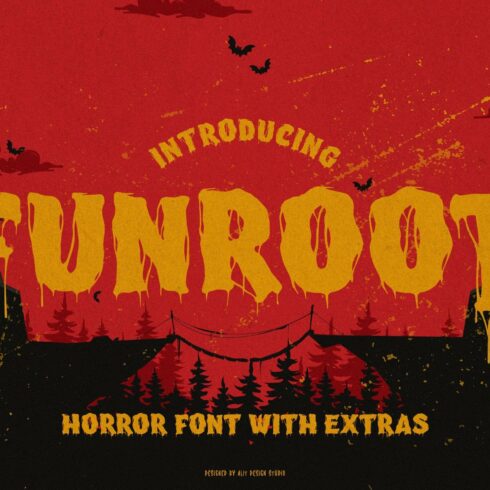 Funroot Typeface cover image.