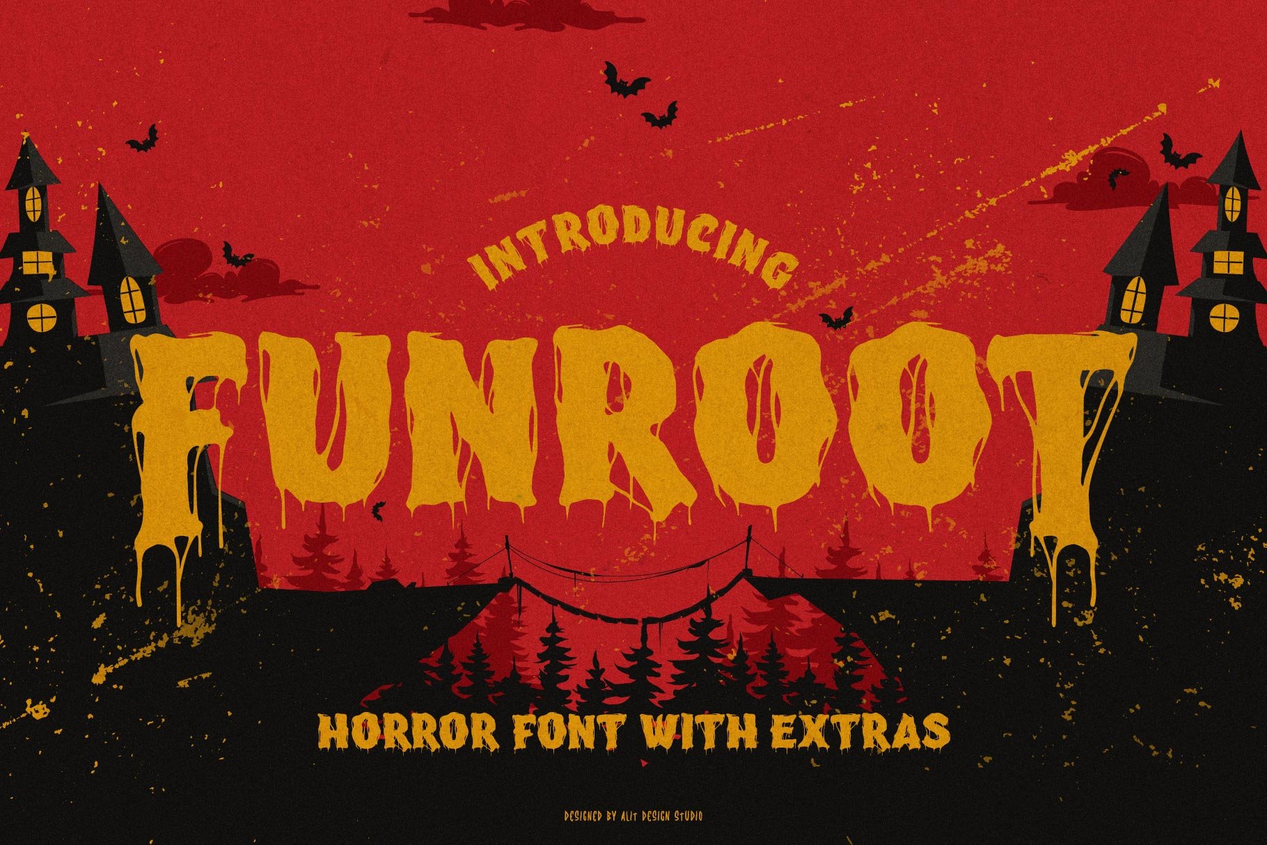 Funroot Typeface cover image.