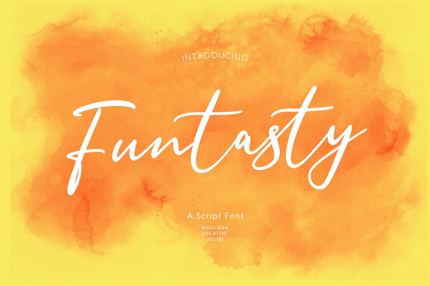 Funtasty Script Font cover image.