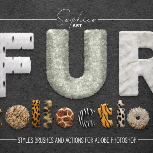 Fur Styles, Actions, Brushescover image.