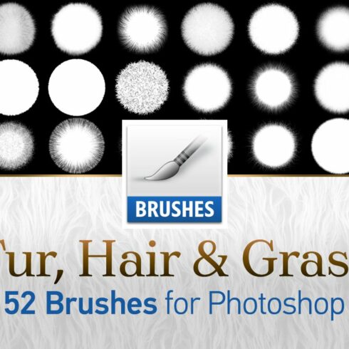 Fur, Hair and Grass Brushescover image.