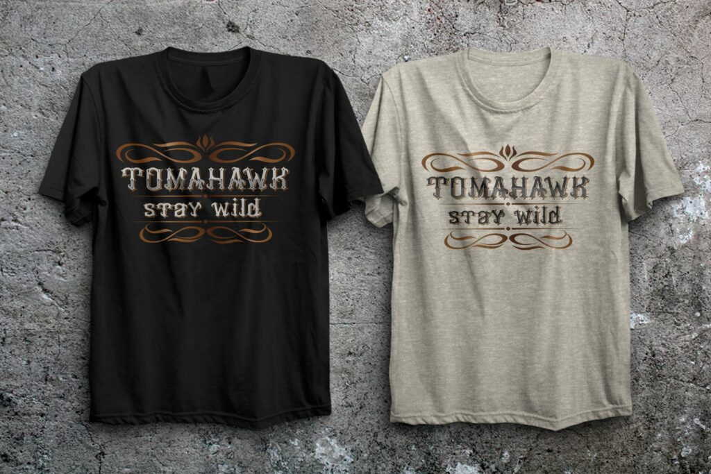Tomahawk - american authentic font – MasterBundles