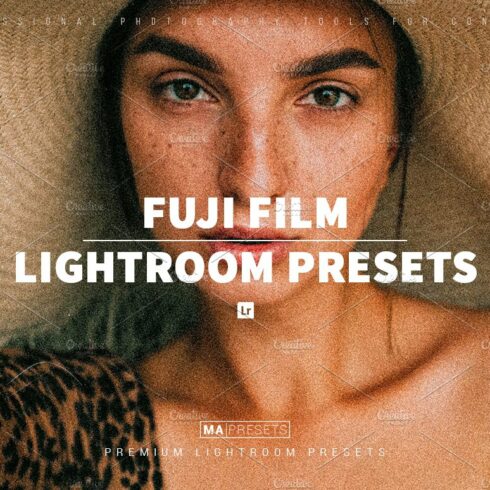 10 FUJI FILM LOOK Lightroom Presetscover image.