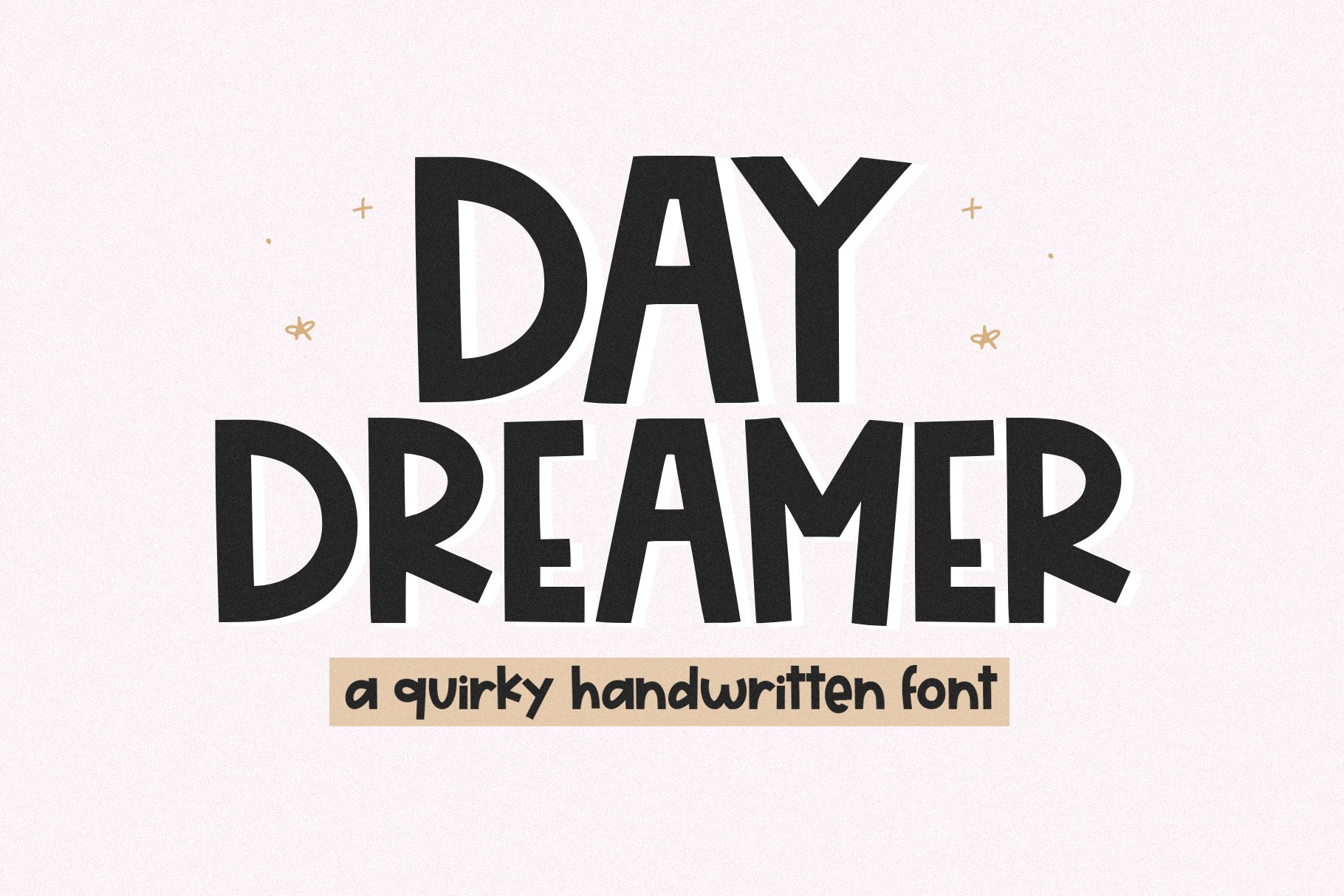 Day Dreamer | Fun Handwritten Font cover image.