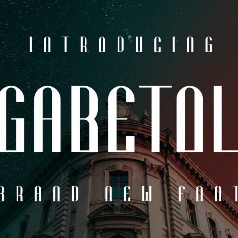 Gabetolcover image.