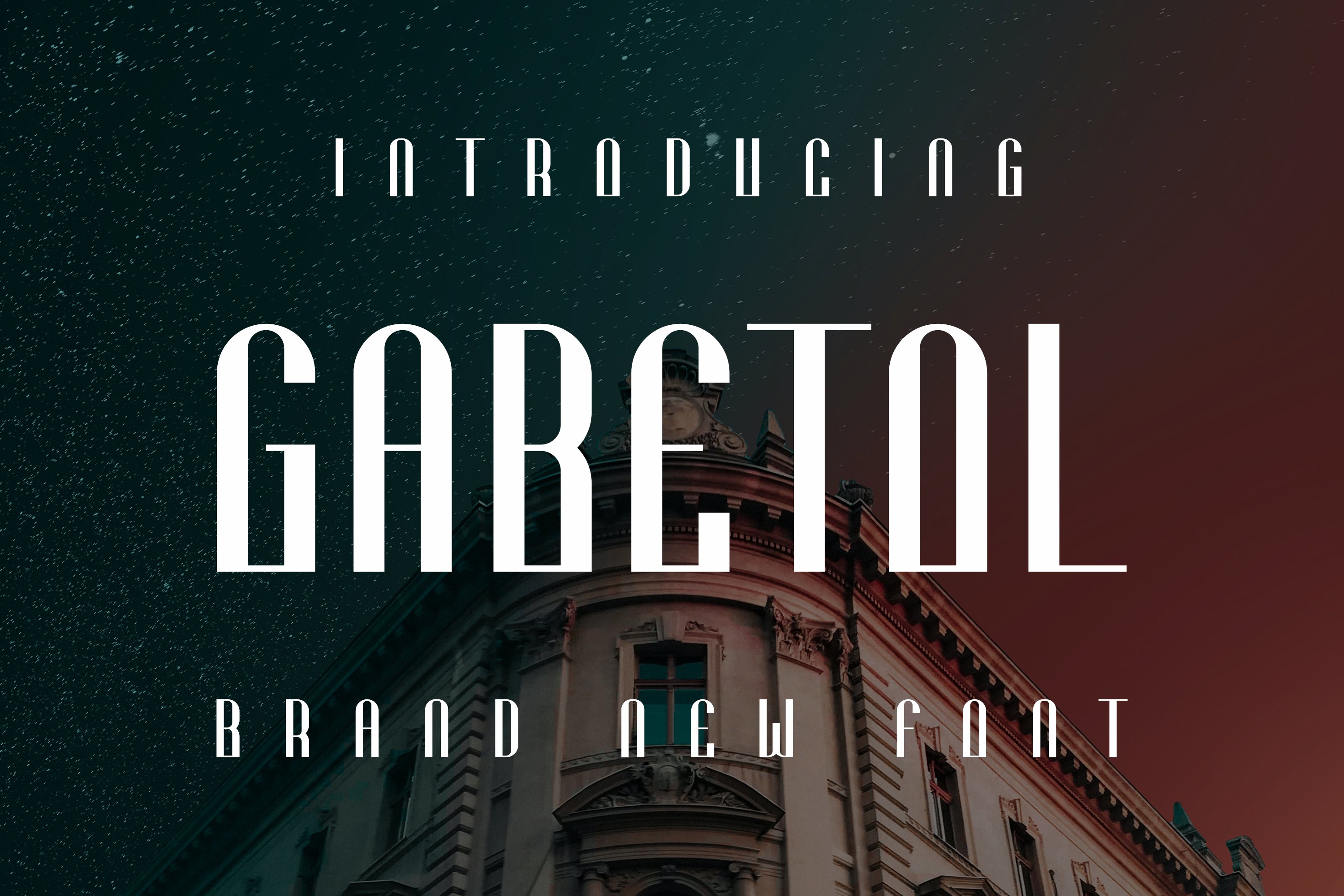 Gabetolcover image.