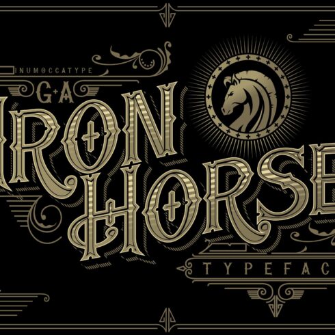 G.A Iron Horse cover image.