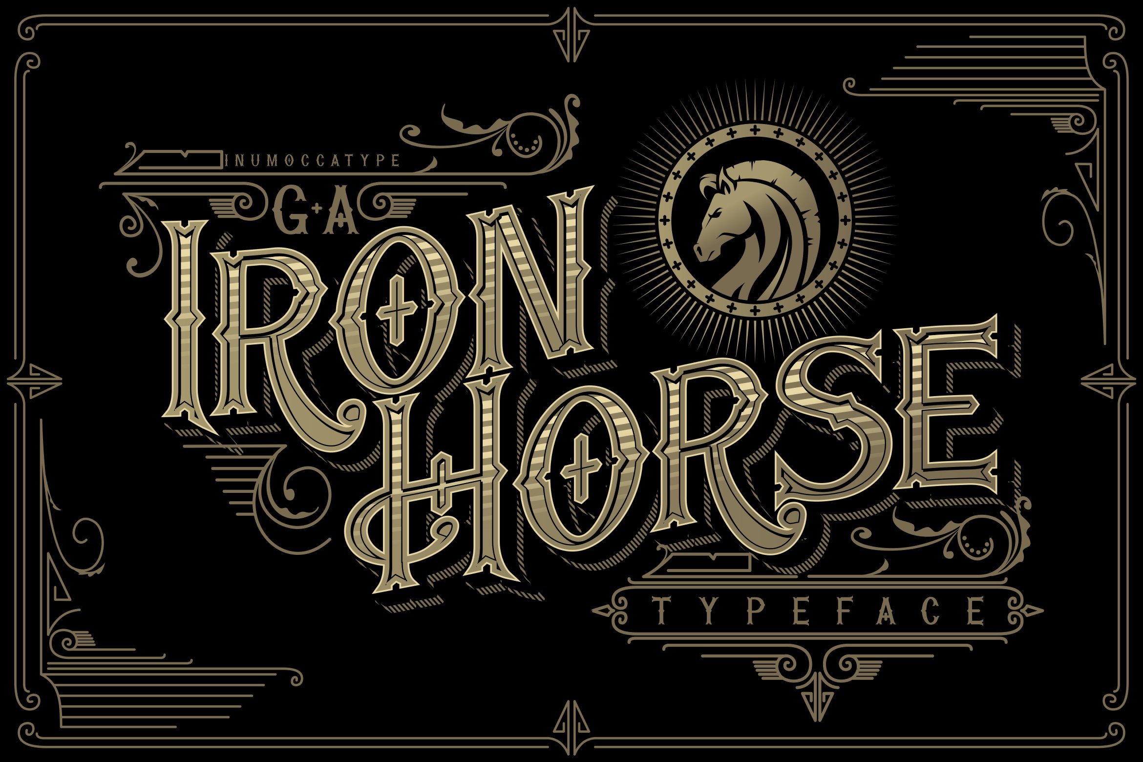 G.A Iron Horse cover image.