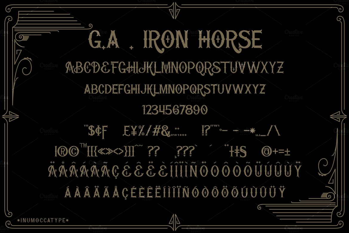 G.A Iron Horse preview image.