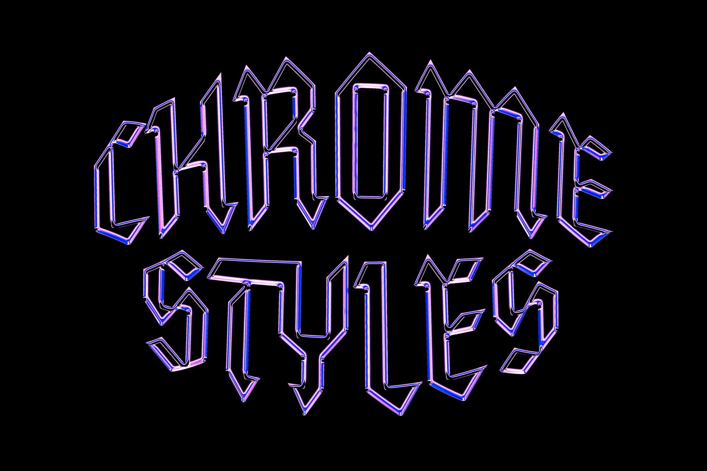 galactic chrome text styles 05 377