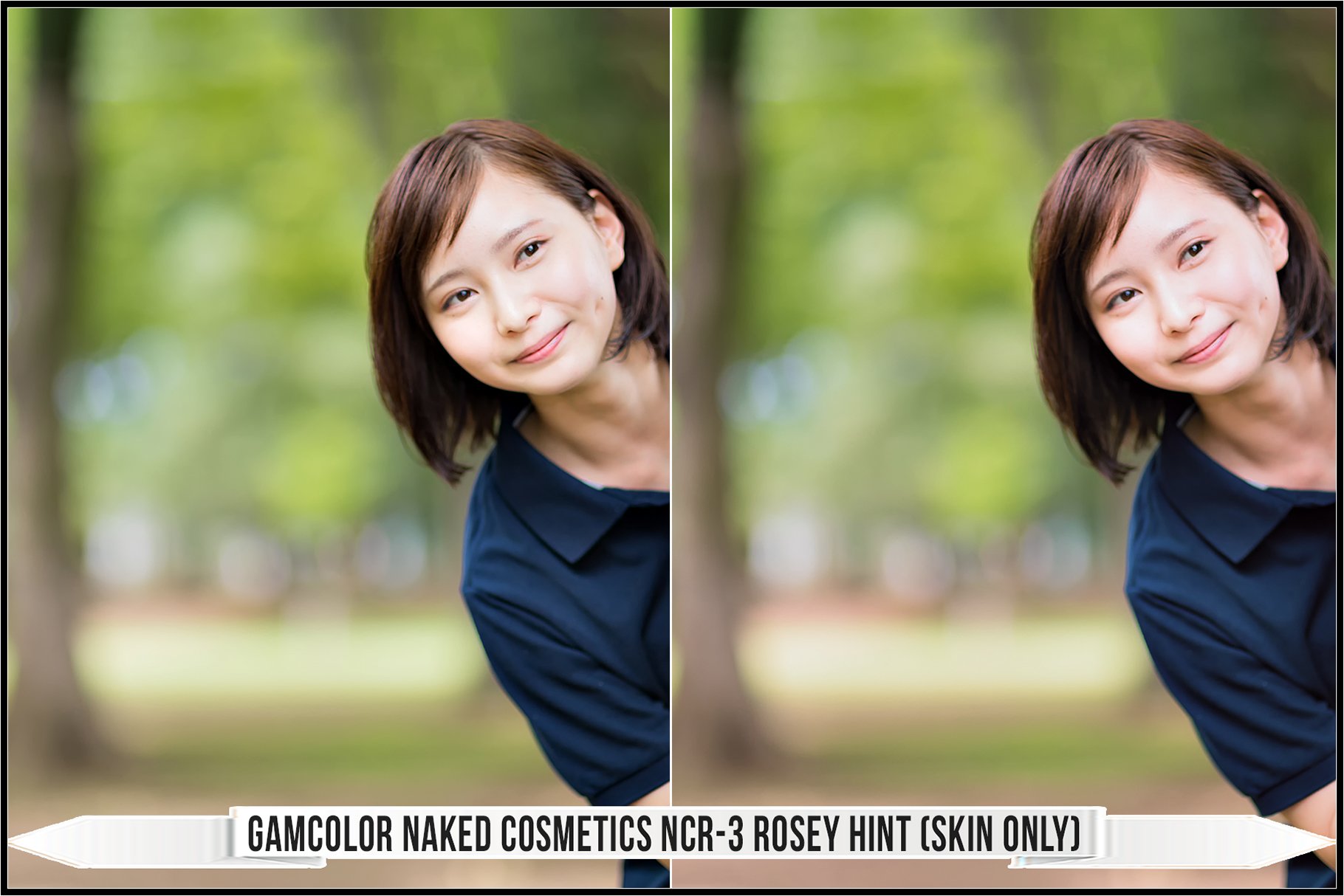 gamcolor naked cosmetics ncr 3 rosey hint 28skin only29 961