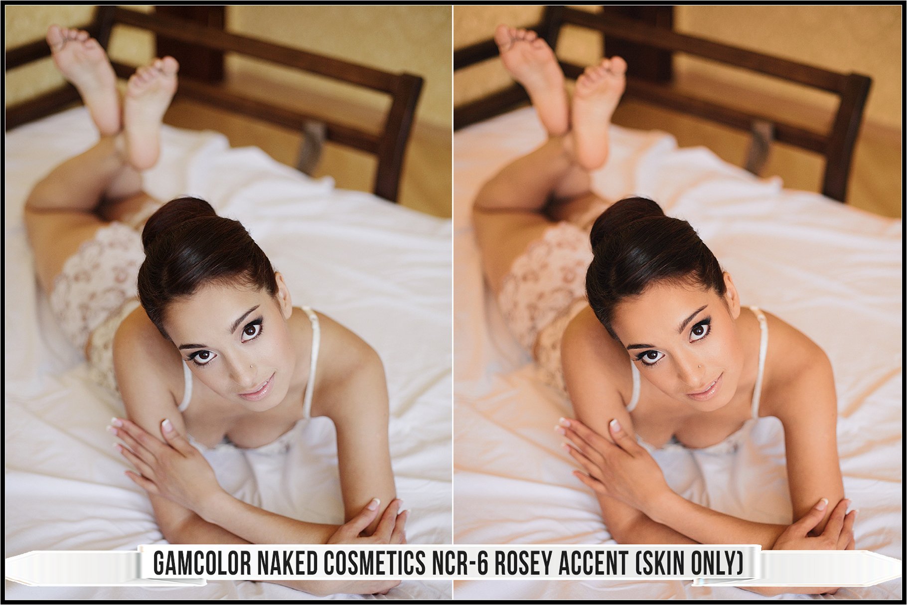 gamcolor naked cosmetics ncr 6 rosey accent 28skin only29 996