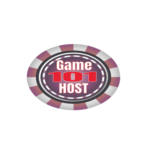 Game 101 Host Logo T-shirt Design cover image.