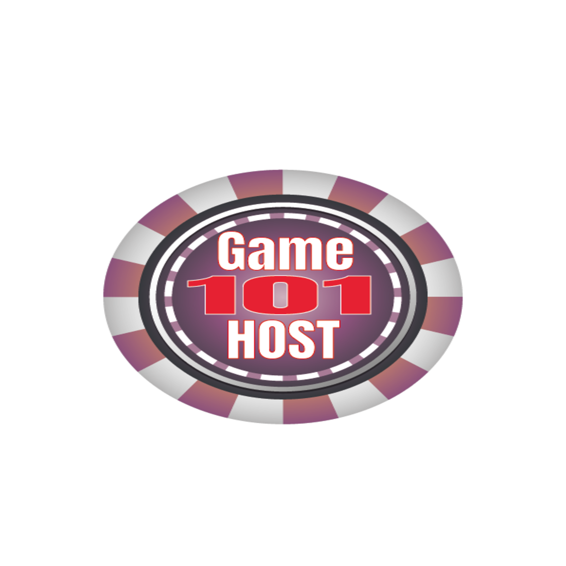 Game 101 Host Logo T-shirt Design preview image.