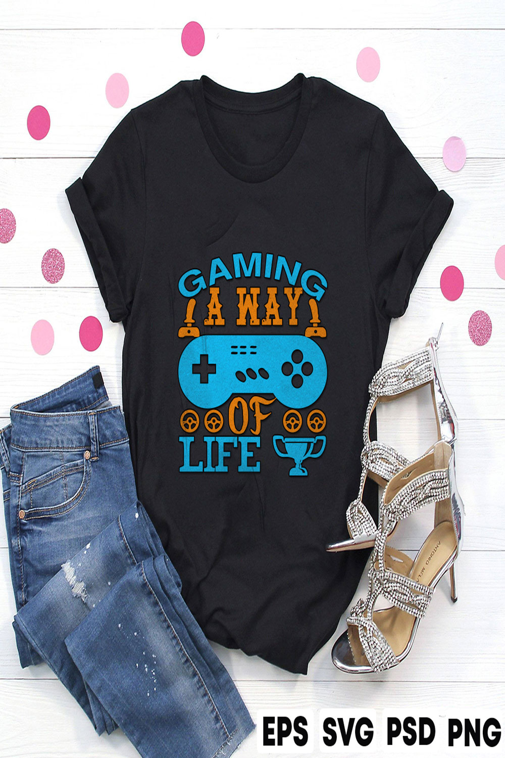 Gaming a Way of Life pinterest preview image.