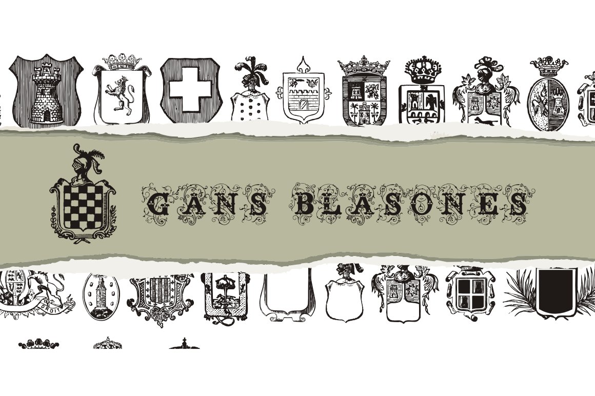 Gans Blasones cover image.