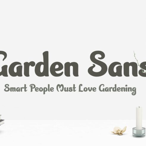 Garden Sans cover image.