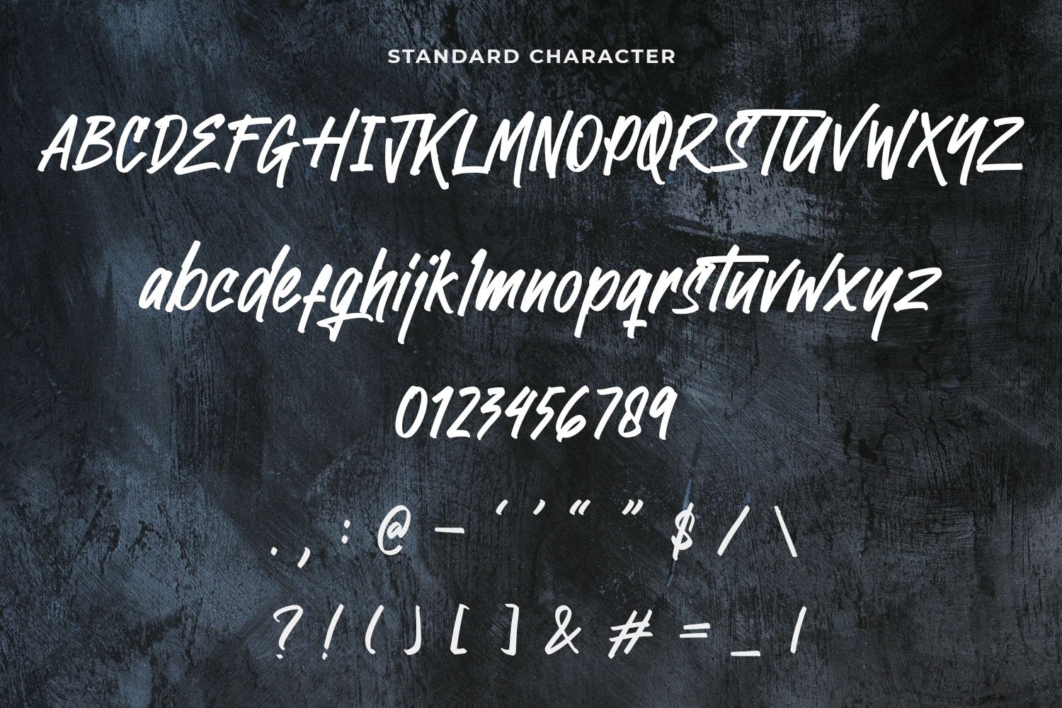 garsimon marker font 5 606