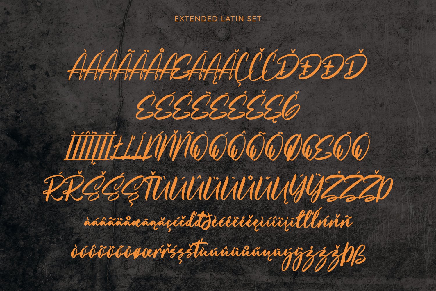 gastank script font 12 589