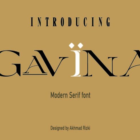 Gavina cover image.