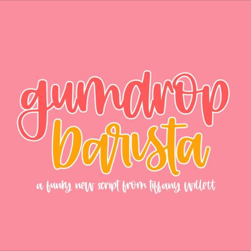 Gumdrop Barista cover image.