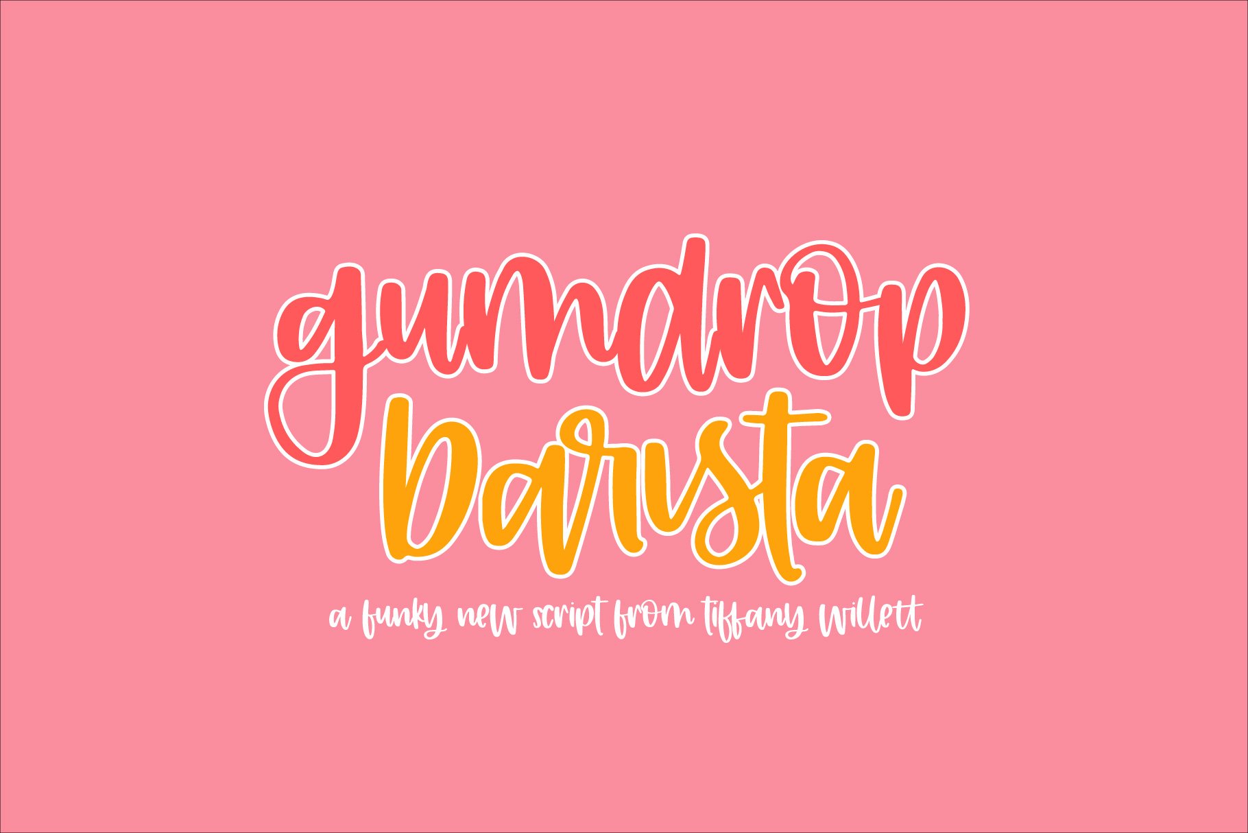 Gumdrop Barista cover image.