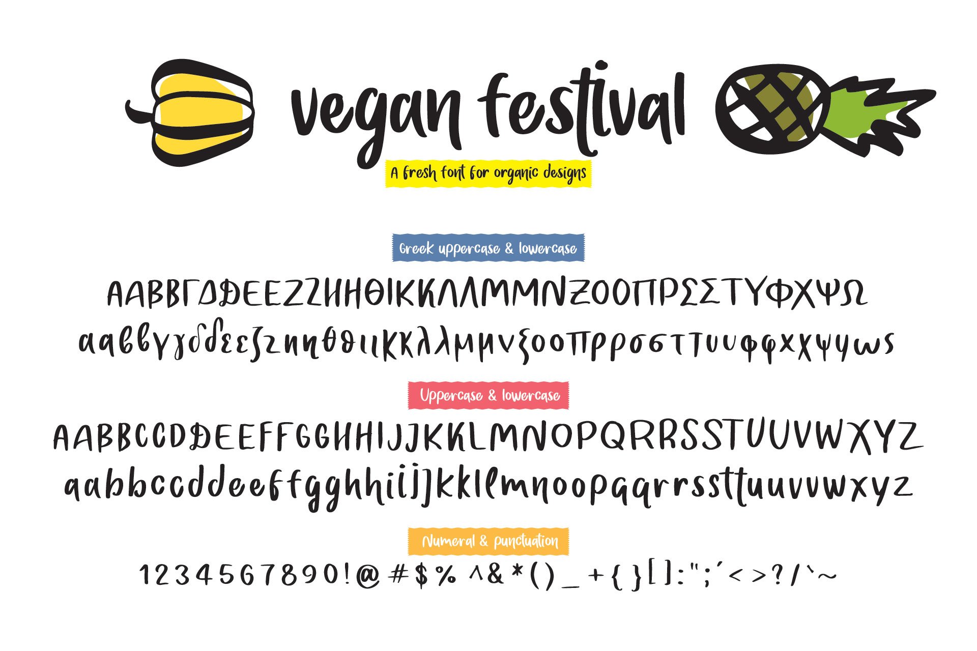 gb vegan festival greek font 08 607